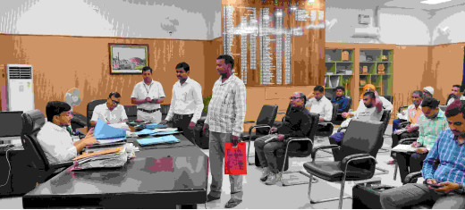 जिलाधिकारी ने की लोक शिकायतों की सुनवाई, 20 मामलों का समाधान